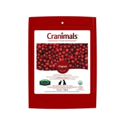 Cranimals Original Urinary Tract Organic Cranberry Extract Supplement for Dogs & Cats