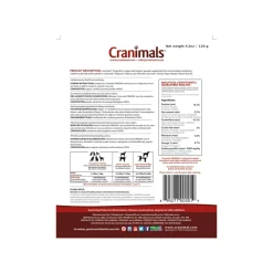 Cranimals Original Urinary Tract Organic Cranberry Extract Supplement for Dogs & Cats