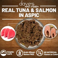 Dave's Pet Food Dinner in Gravy Grain Free Wet Cat Food