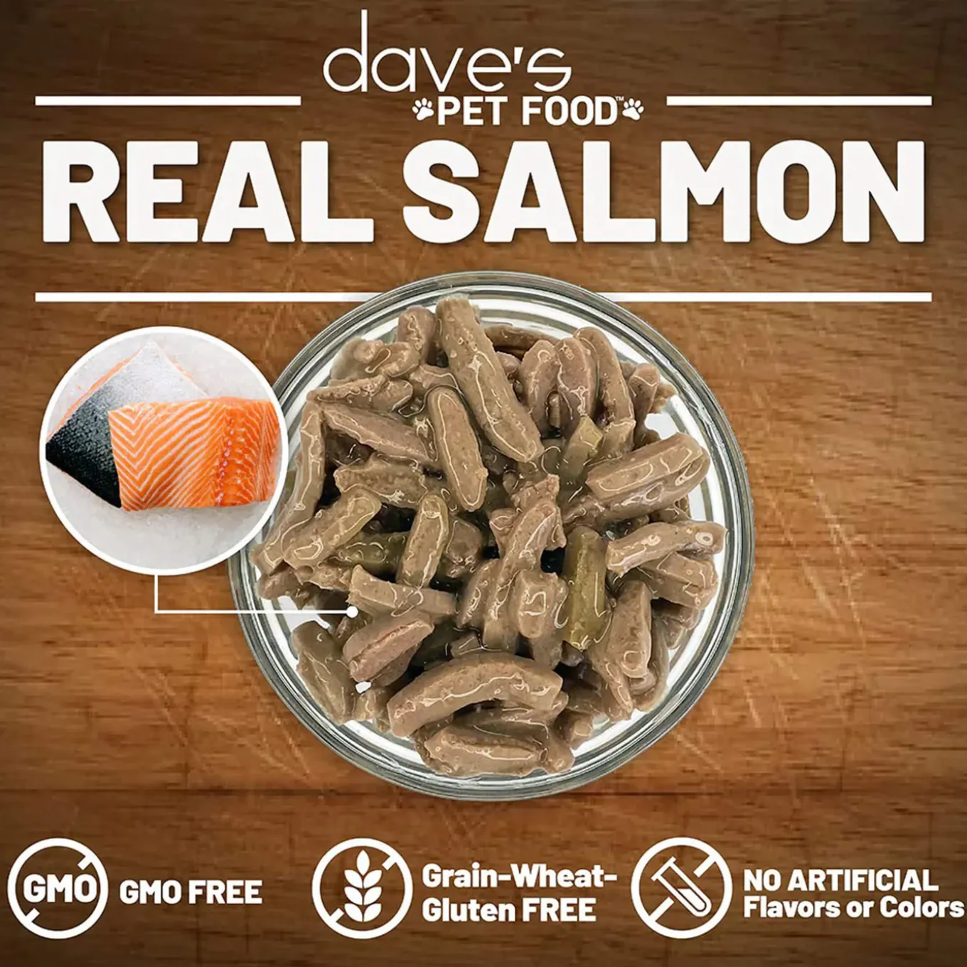 Dave's Pet Food Dinner in Gravy Grain Free Wet Cat Food