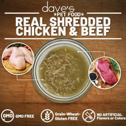 Dave's Pet Food Dinner in Gravy Grain Free Wet Cat Food