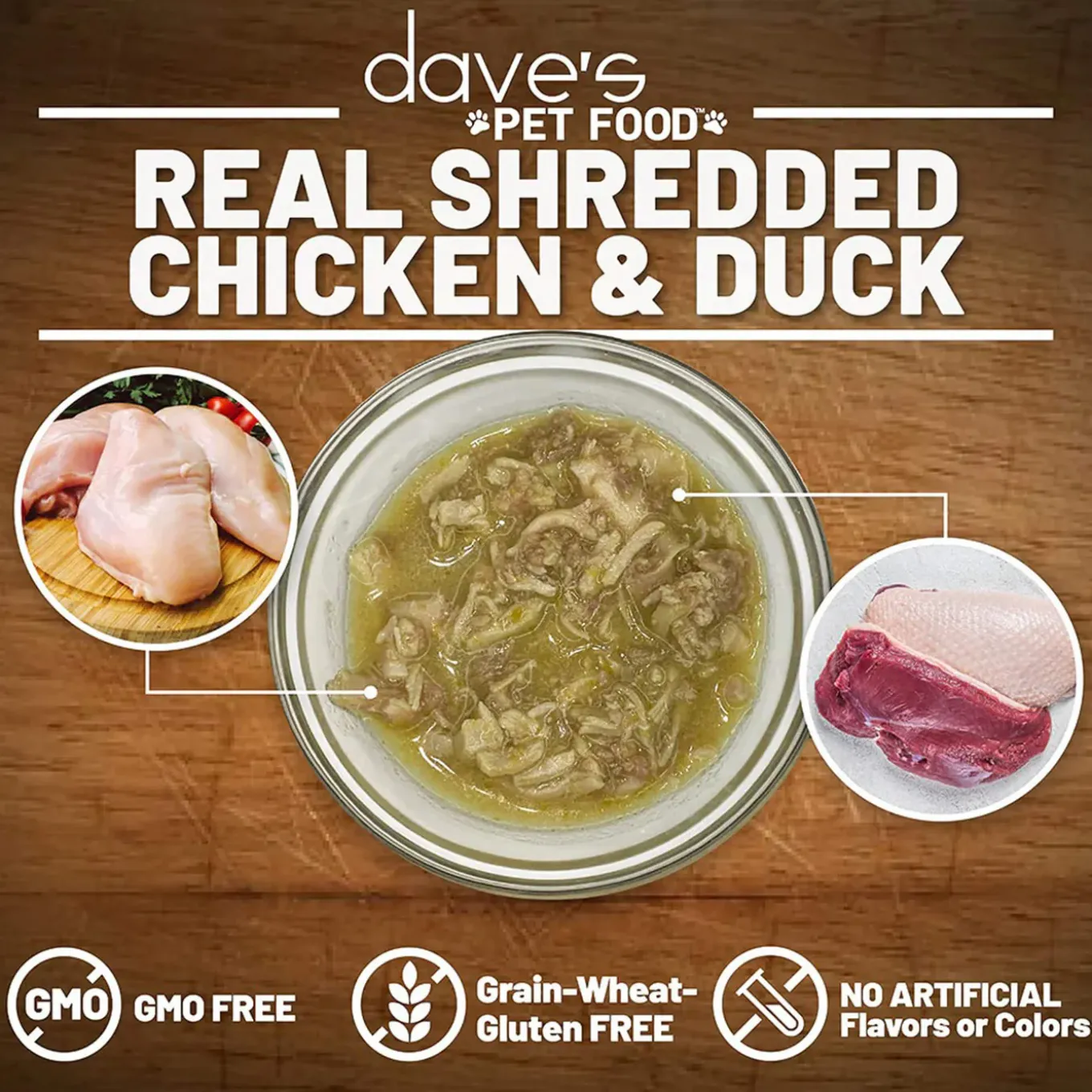 Dave's Pet Food Dinner in Gravy Grain Free Wet Cat Food