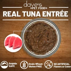 Dave's Pet Food Dinner in Gravy Grain Free Wet Cat Food