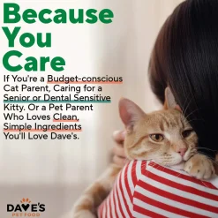 Dave's Pet Food Naturally Healthy Pate Grain Free Wet Cat Food