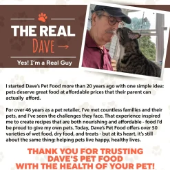 Dave's Pet Food Naturally Healthy Pate Grain Free Wet Cat Food