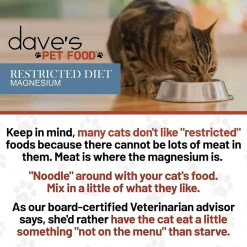 Dave's Pet Food Restricted Diet Magnesium Wet Cat Food