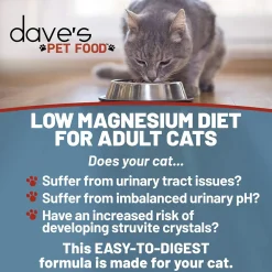Dave's Pet Food Restricted Diet Magnesium Wet Cat Food