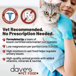 Dave's Pet Food Restricted Diet Magnesium Wet Cat Food