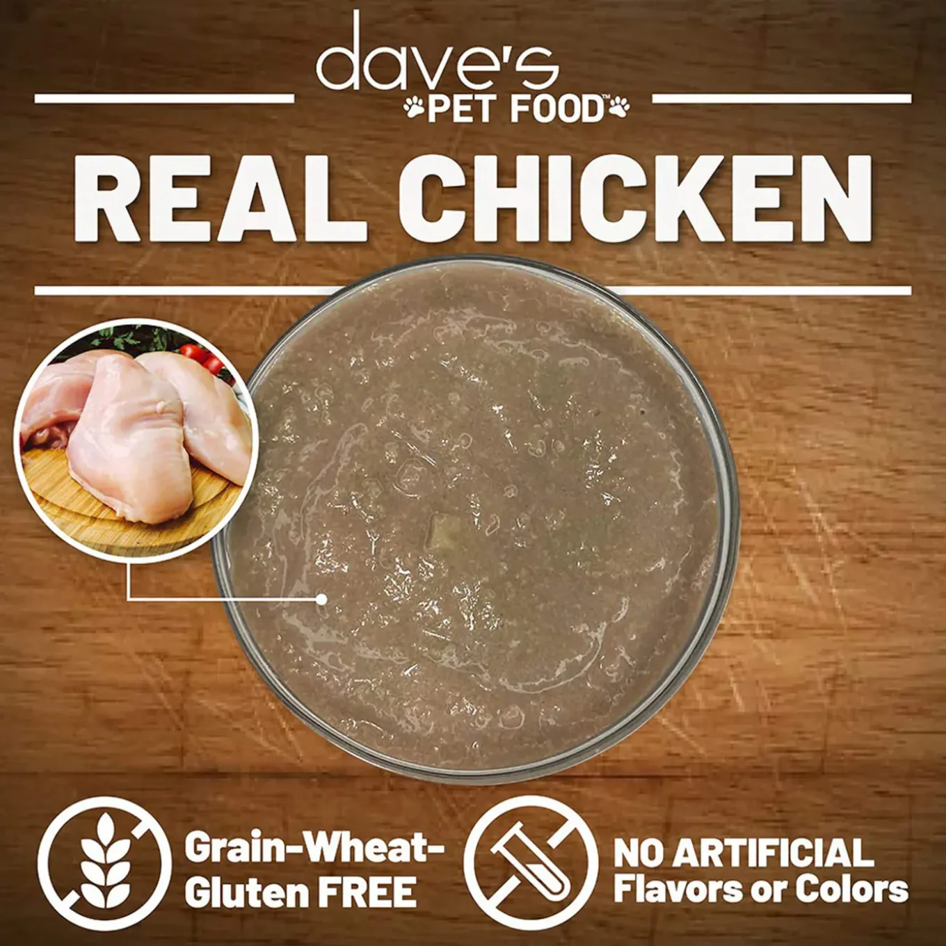 Dave's Pet Food Saucey Pate Grain Free Wet Cat Food