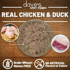 Dave's Pet Food Saucey Pate Grain Free Wet Cat Food