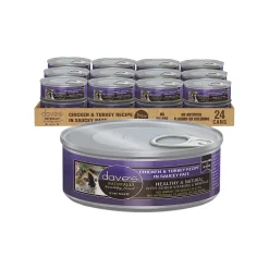 Dave's Pet Food Saucey Pate Grain Free Wet Cat Food