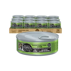 Dave's Pet Food Wet Grain Free Cat Food Stews