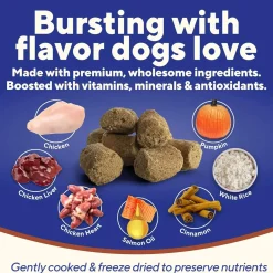 Dave's Pet Food Digesti-Bites Freeze Dried Complete & Balanced Dog Treats
