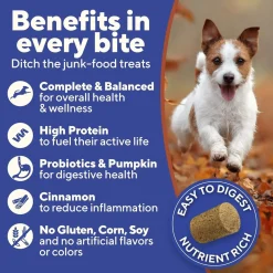 Dave's Pet Food Digesti-Bites Freeze Dried Complete & Balanced Dog Treats