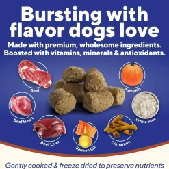 Dave's Pet Food Digesti-Bites Freeze Dried Complete & Balanced Dog Treats