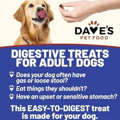 Dave's Pet Food Digestive Friendly Dog Treats