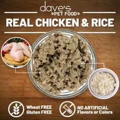 Dave's Pet Food Naturally Healthy Grain Inclusive Wet Dog Food