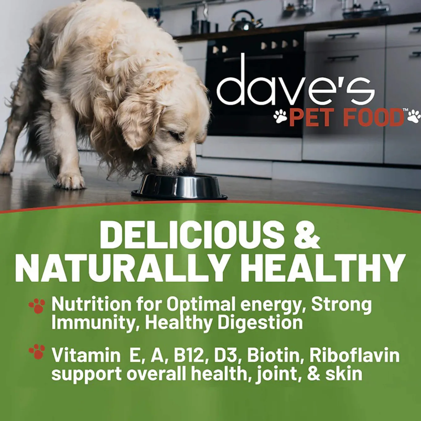 Dave's Pet Food Naturally Healthy Grain Inclusive Wet Dog Food