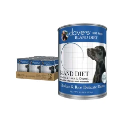 Dave's Pet Food Restricted Bland Diet Wet Dog Food