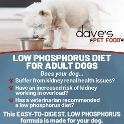 Dave's Pet Food Restricted Phosphorus & Protein Wet Dog Food