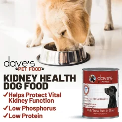 Dave's Pet Food Restricted Phosphorus & Protein Wet Dog Food
