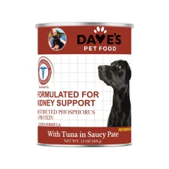Dave's Pet Food Restricted Phosphorus & Protein Wet Dog Food