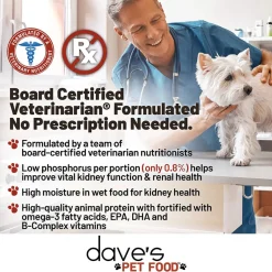 Dave's Pet Food Restricted Phosphorus & Protein Wet Dog Food