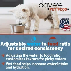 Dave's Pet Food Restricted Phosphorous Kidney Support Dry Dog Food
