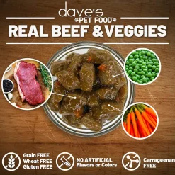 Dave's Pet Food Stewlicious Grain Free Wet Dog Food
