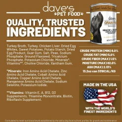 Dave's Pet Food Stewlicious Grain Free Wet Dog Food