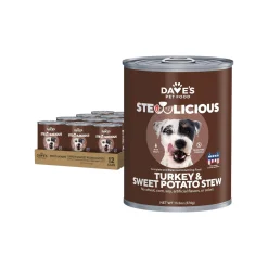 Dave's Pet Food Stewlicious Grain Free Wet Dog Food