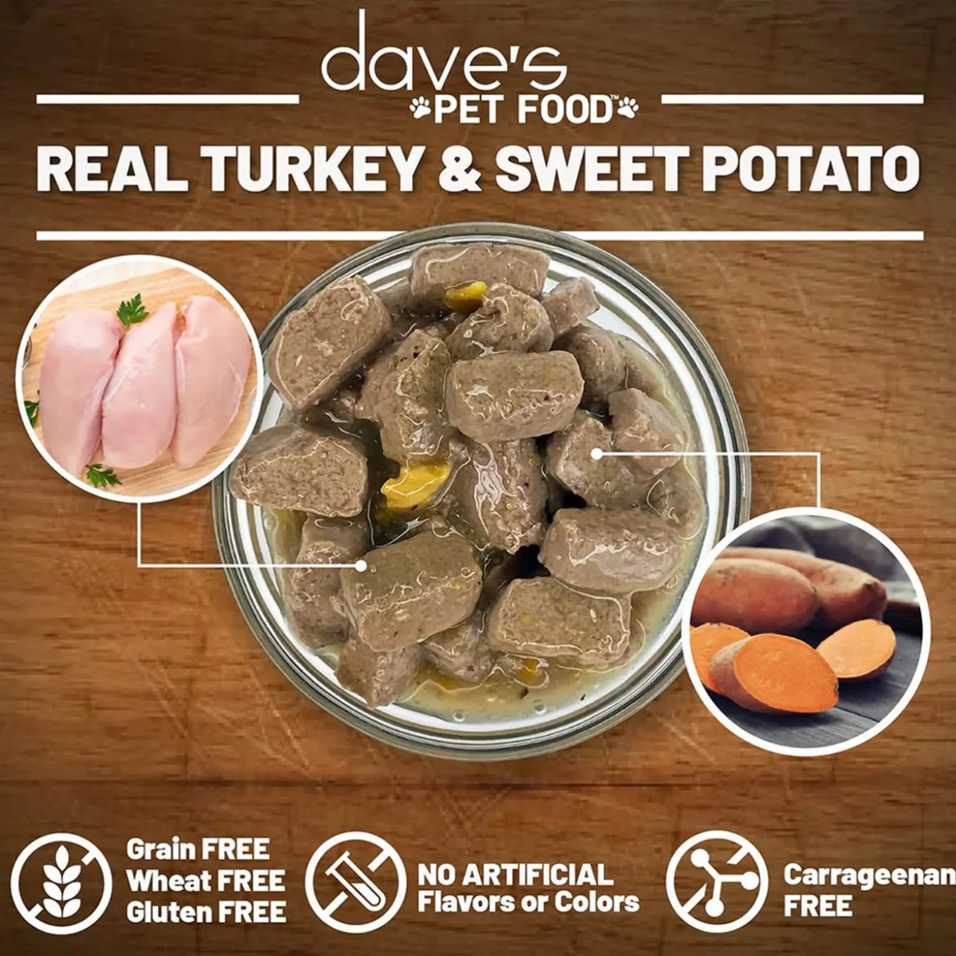 Dave's Pet Food Stewlicious Grain Free Wet Dog Food