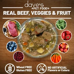 Dave's Pet Food Stewlicious Grain Inclusive Wet Dog Food