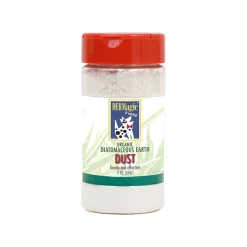 DERMagic Organic Diatomaceous Earth Dust Flea Control for Dogs & Cats