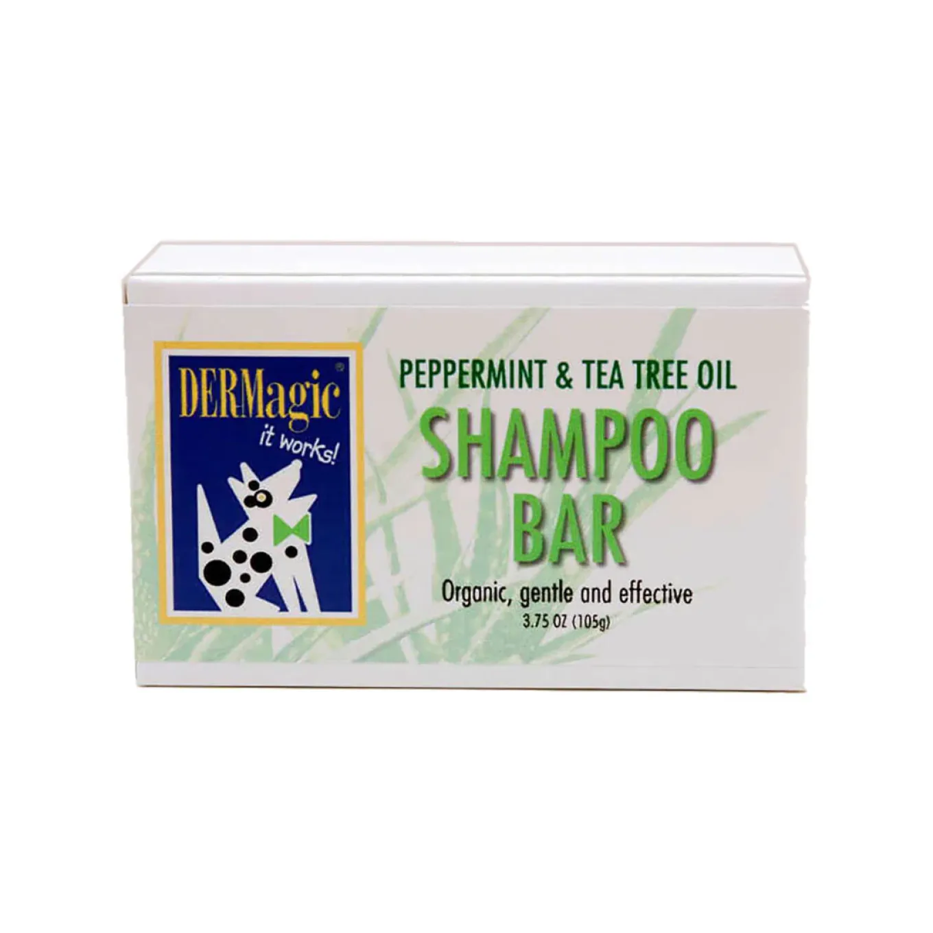DERMagic Organic Shampoo Bars for Dogs