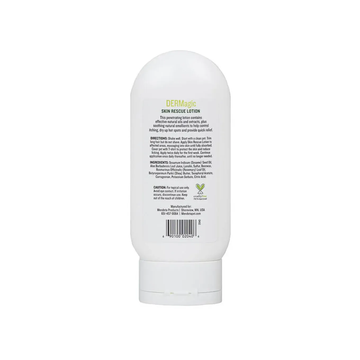 DERMagic Skin Rescue Lotion for Dogs & Cats
