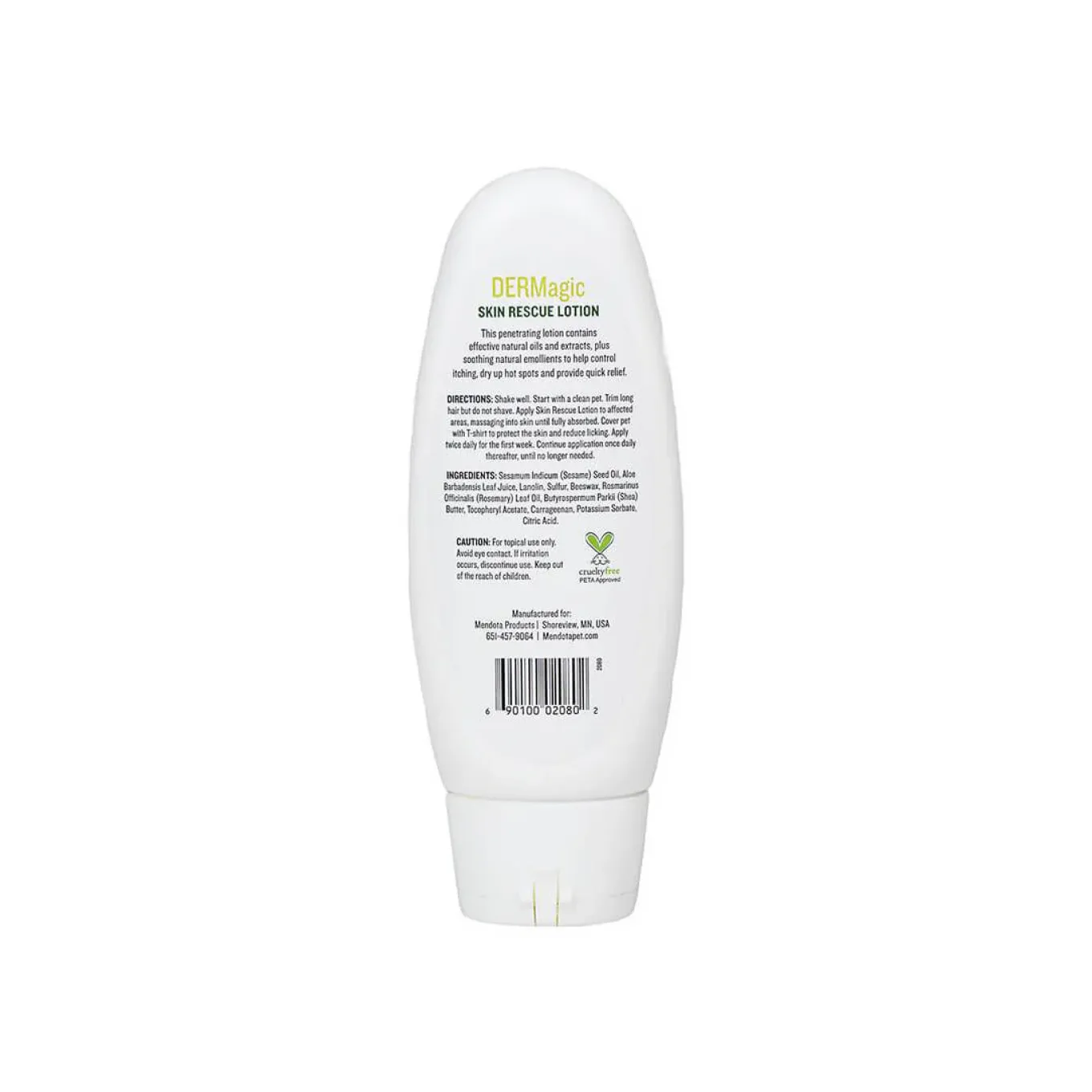DERMagic Skin Rescue Lotion for Dogs & Cats