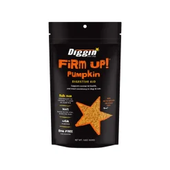 Diggin Your Dog Firm Up! Dehydrated Pumpkin Supplement for Dogs
