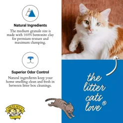 Dr. Elsey's Ultra Multi-Cat Strength Clumping Clay Cat Litter