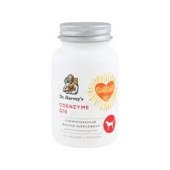 Dr. Harvey's Coenzyme Q10 Cardiovascular Health Antioxidant Supplement for Dogs