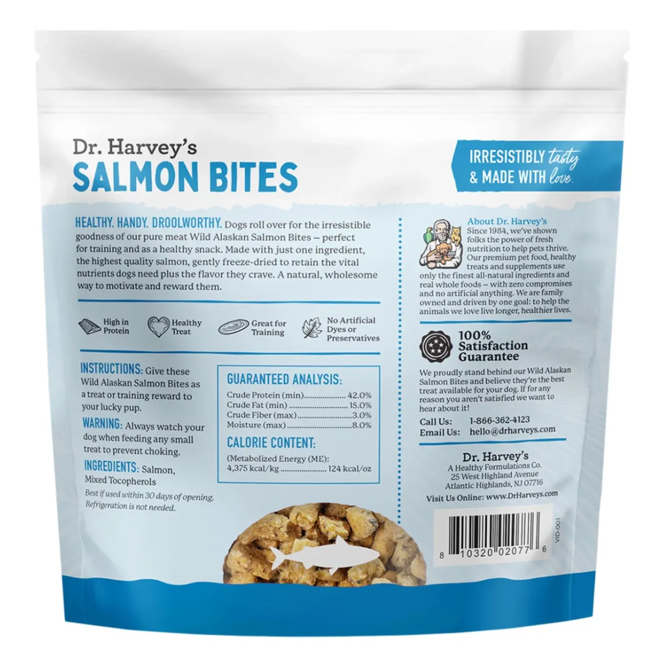 Dr. Harvey's Freeze Dried Treats for Dogs