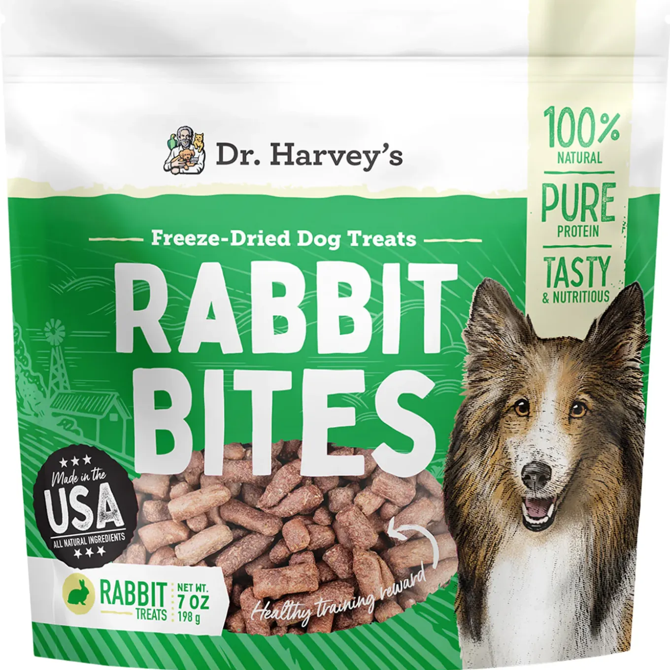 Dr. Harvey's Freeze Dried Treats for Dogs
