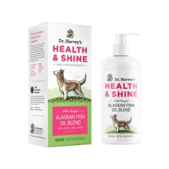 Dr. Harvey's Health and Shine Alaskan Fish Oil Supplement for Dogs