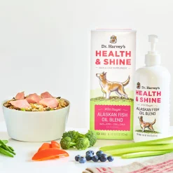 Dr. Harvey's Health and Shine Alaskan Fish Oil Supplement for Dogs