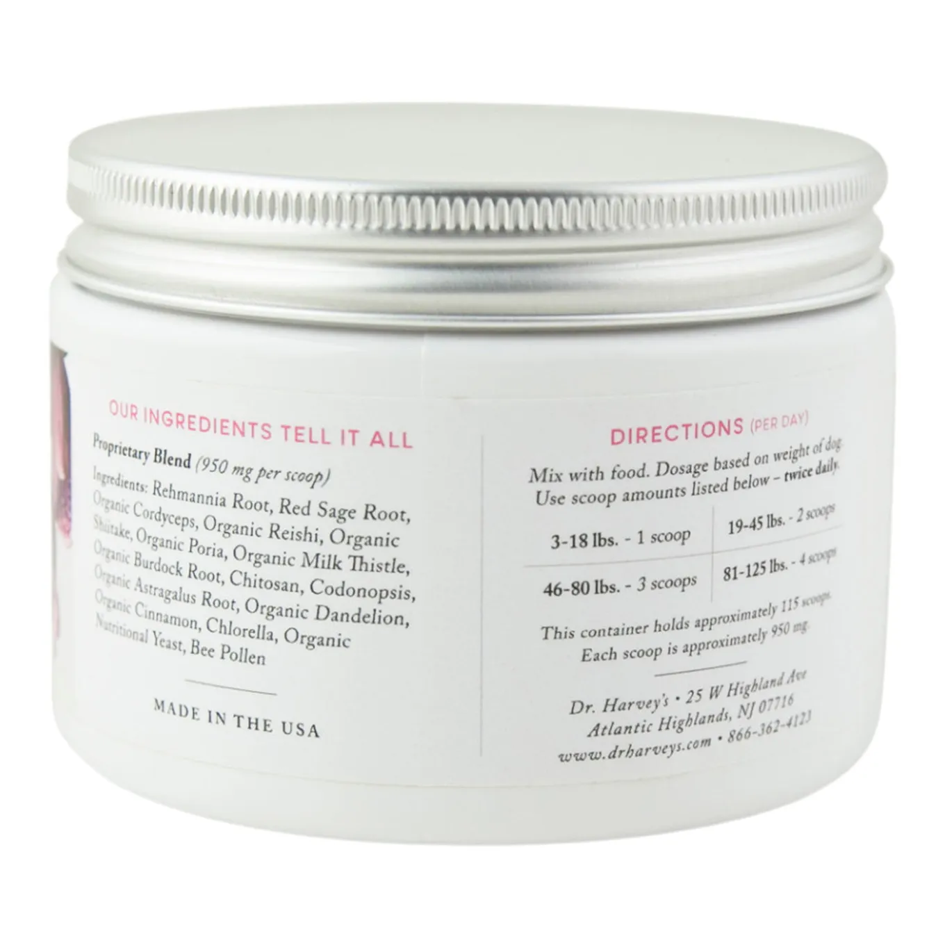 Dr. Harvey's Kidney Health Supplement for Dogs