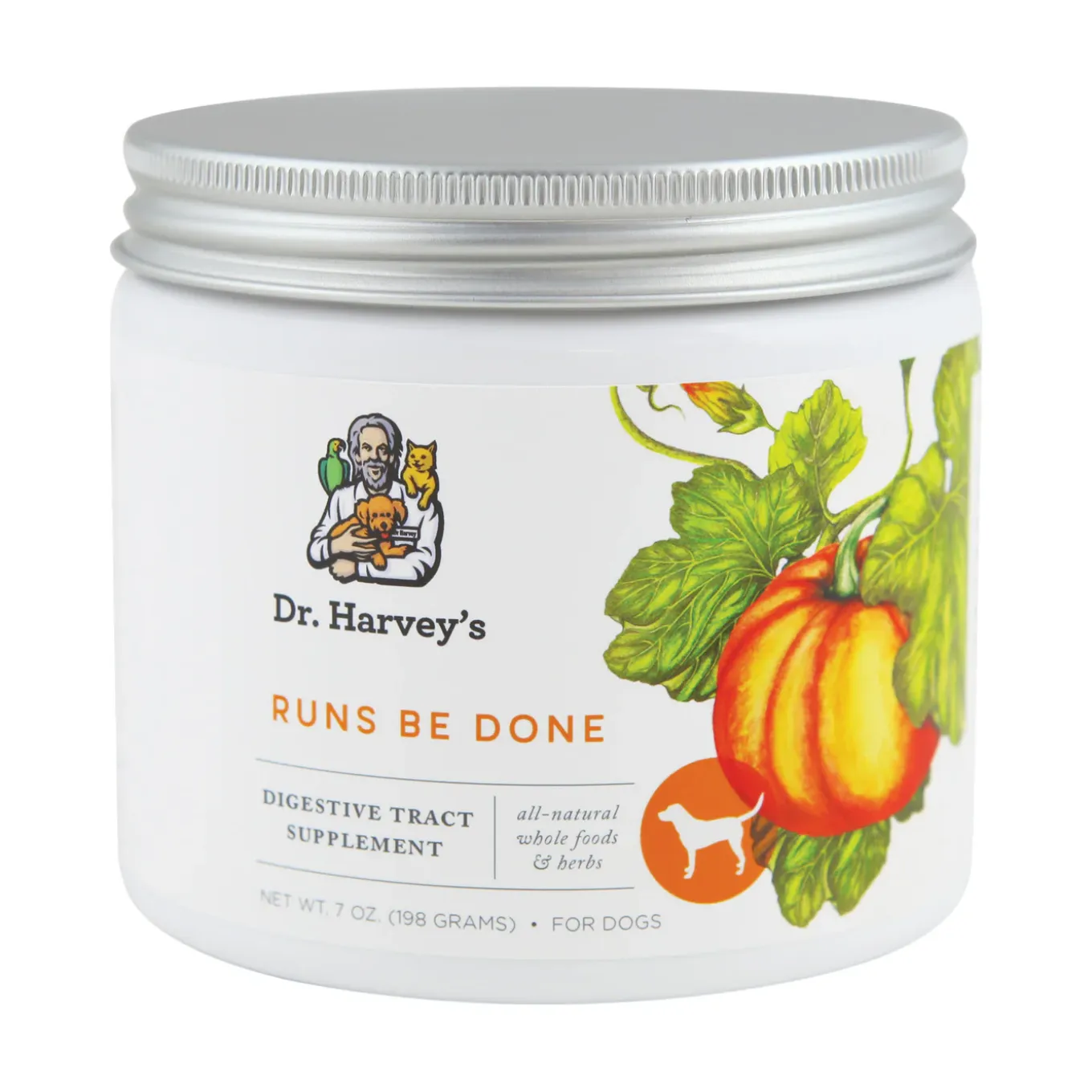 Dr. Harvey's Runs Be Done Digestive Supplement for Dogs
