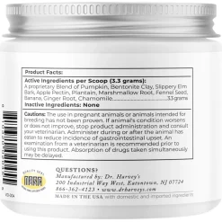 Dr. Harvey's Runs Be Done Digestive Supplement for Dogs