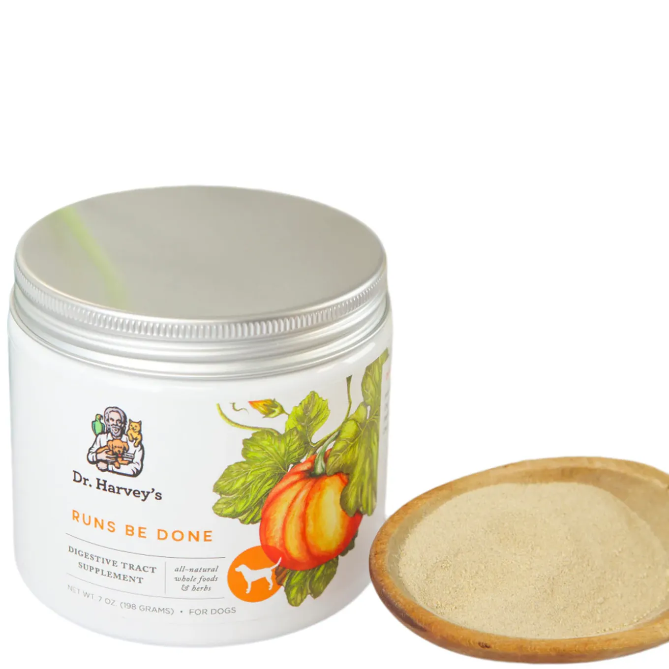 Dr. Harvey's Runs Be Done Digestive Supplement for Dogs