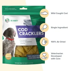 Dr. Marty Air Dried Cod Dog Treats