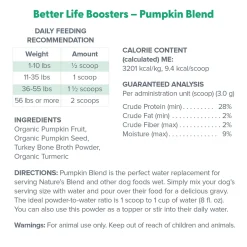 Dr. Marty Better Life Boosters Dog Food Toppers